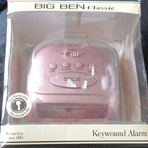 Westclox Big Ben Classic Keywound Alarm Clock